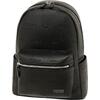 Τσάντα πλάτης 1+1 θέσεων POLO Mini Noir Black-Μαύρο (902061-2000 2024)